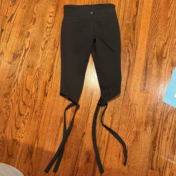 Gap High rise blackout barre strap leggings black - Picture 5 of 5